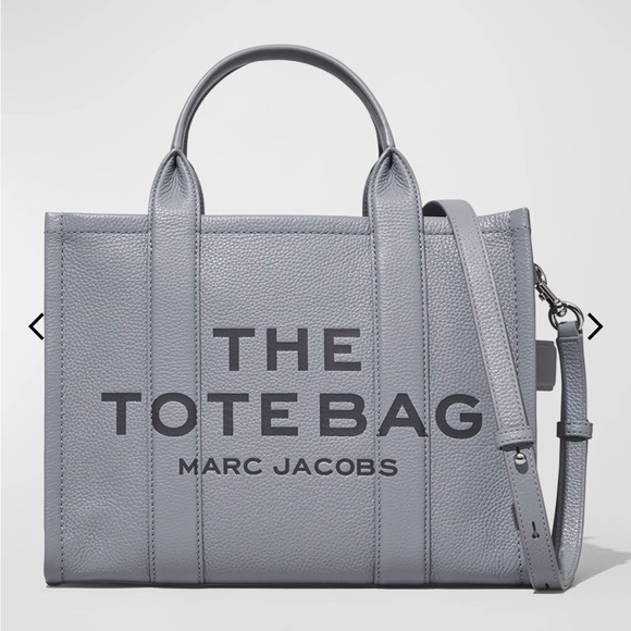 ✨ Authentic ✨ Marc JacobsWolf Gray Medium Tote Bag
